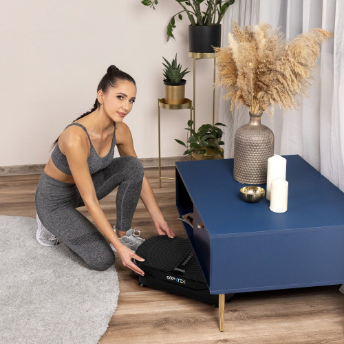 Вибрационная платформа  GYMTEK XP300 Black - фото №11